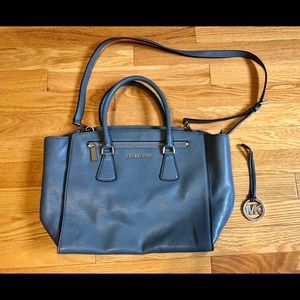 Michael Kors - Soft Leather Purse - Blue